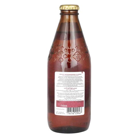 Moussy Raspberry Flavoured Non-Alcoholic Malt Beverage - 330ml