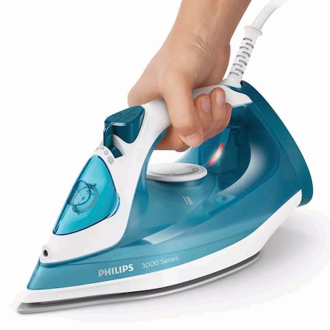 Philips 3000 Series Steam Iron 2100W Blue