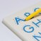 Sundus Teach Me Letters Magnetic Writing Board English Letters
