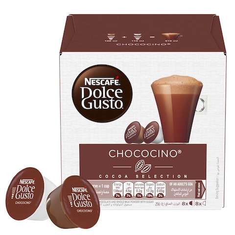 Nescafe Dolce Gusto Chococino Coffee 16 Capsules