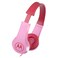 Motorola JR200 Wired On-Ear Headphones Pink