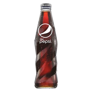 Pepsi Cola Diet Bottle 250ml