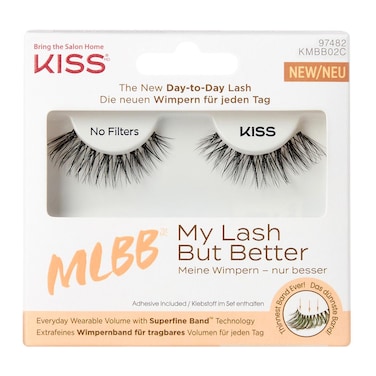 Kiss My Lash But Better False Eyelashes KMBB02C Black