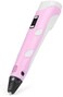 3D Pen With 1 Piece 1.75 mm Pla Filament For 3D Printer Pen, 3D Printing Or Modeling Stereoscopic Rapid Prototyping, Good Gift For Kids (Pink)