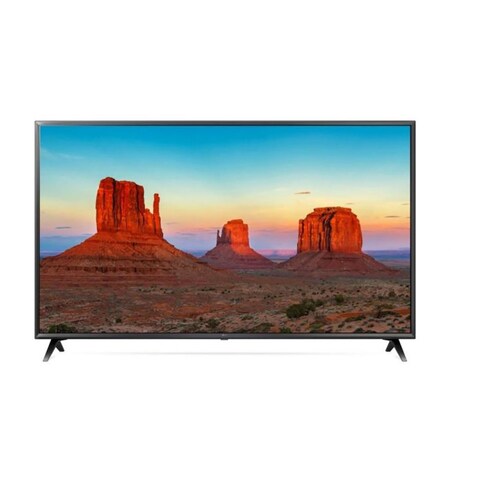 تلفزيون ال جي 55 بوصة الذكي 4K فائق الدقة مع ريسيفر داخلي - 55UK6300PVB