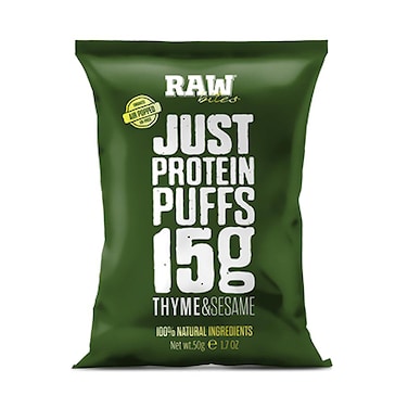 Raw Bites Chips Thyme &amp; Sesame 50GR