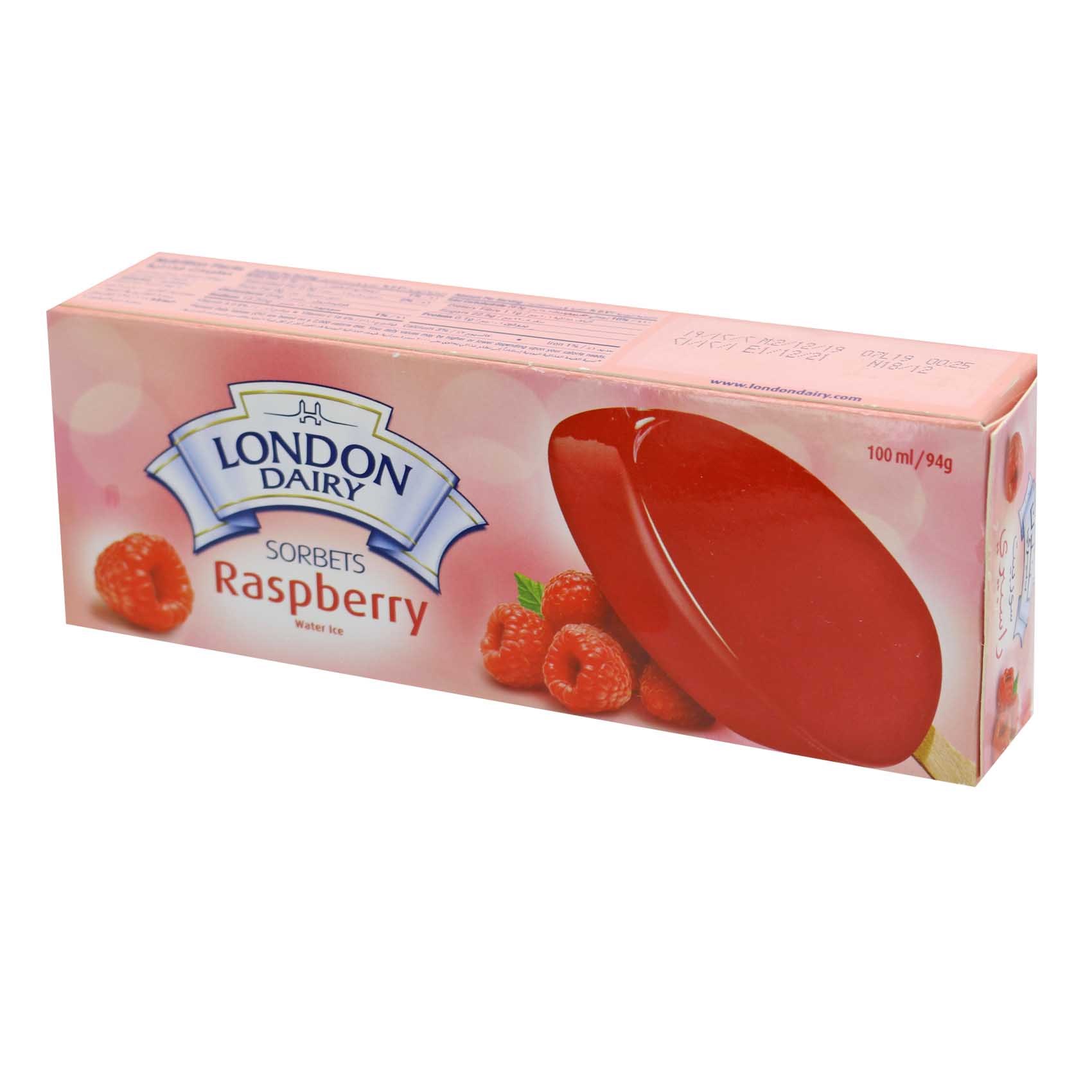 London Dairy Raspberry London Dairy Raspberry Sorbet Stick 100Ml Online | Carrefour Kenya