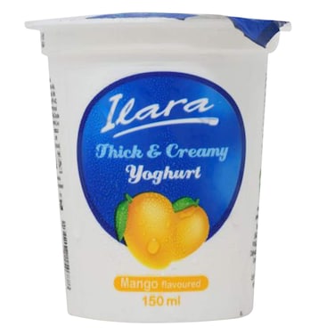 Ilara Thick And Creamy Mango Yoghurt 150ml