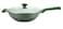 Prestige 32cm Wok pan w/lid Granite Non-Stick Aluminium