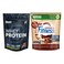 Nestle Fitness Chocolate Granola 450g with Basix Whey Protein Powder Chocolate Chunk 227g