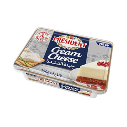 President Cream Cheese Tube 180GR