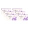 Enchanteur Alluring Perfumed Soap 6x125 gr