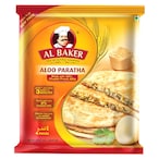 Buy Al Baker Potato Paratha 400g in UAE