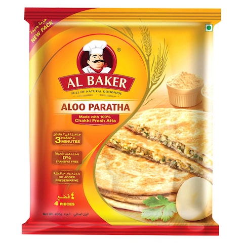 Al Baker Potato Paratha 400g