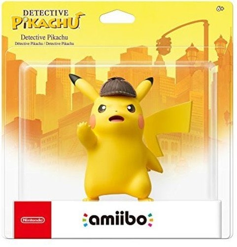 نينتيندو NINTENDO Amiibo Detective Pikachu