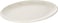 Flamingo Pearl Leaf Oval Plate, White, 14 Inches, FL9040MW