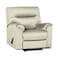 In House Velvet Rocking Recliner Chair - Light Beige - AB01