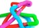 Sensory Tubes Toy, Decompression Stress Relief Tool Fun Pull And Pop Tubes For Kids Stretch For Sensory Kids And Learning Toys (5Pcs)