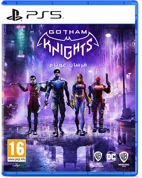 PS5 Gotham Knights
