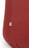 Luxe Decora Fabric Bean Bag Cover Only (M, Dark Red)