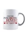 muGGyz What Your Legal Secretary Said The Fist Place Coffee Mug White 325ml