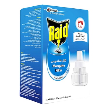 Raid Electric Mosquito Repellent Refill - 300 Hrs