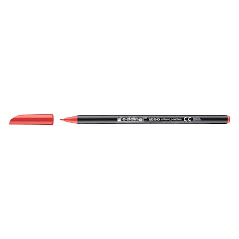 EDDING 1200 RED COLOR COLOR PEN