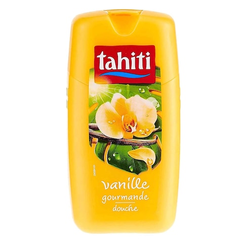 Tahiti Vanilla Shower Gel 250ml