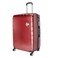 VIP Lisbon 4 Wheel Hard Luggage Bag Large 33x57x79.5cm Red