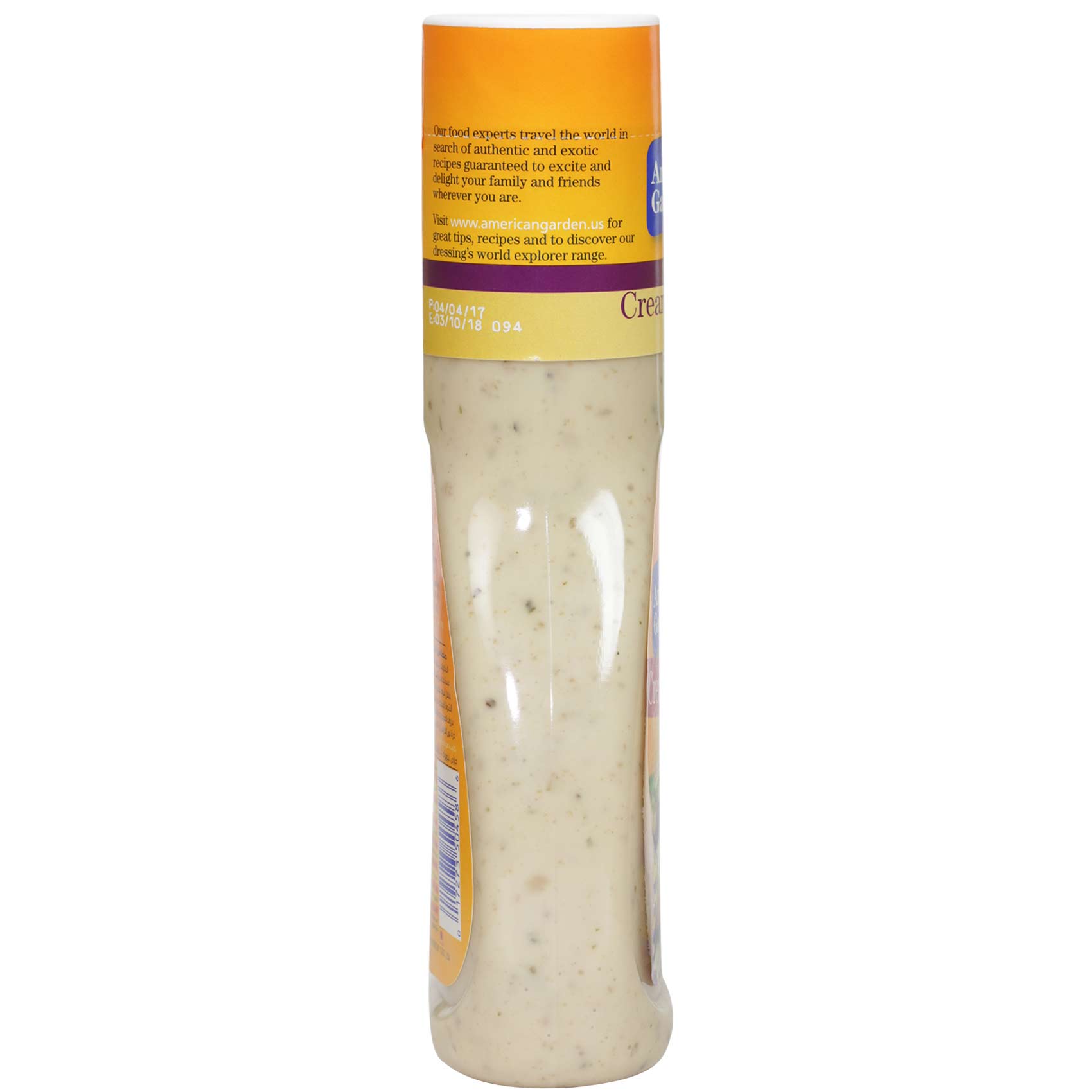 American Garden Dressing Caesar 267 Ml product thumbnail 3