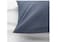 Pillowcase, blue-grey50x80 cm