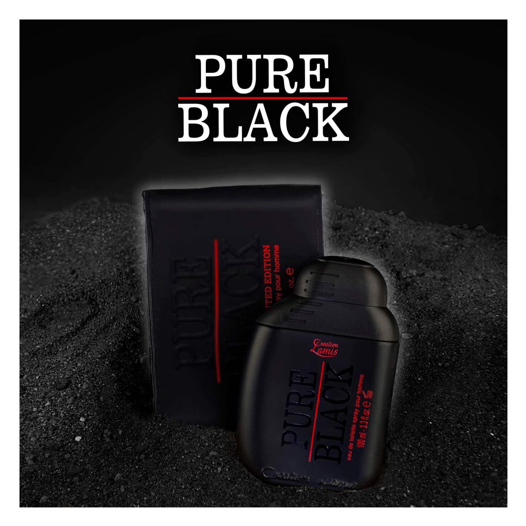 Buy Creation Lamis Pure Black Men 100Ml Online Carrefour Kenya