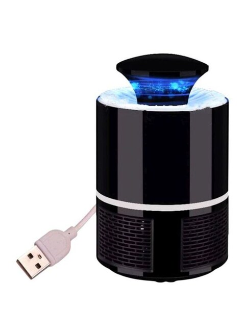 Generic - Electric Mosquito Killer Lamp El-8889 Black