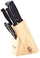 Prestige Kitchen Knife Block Set of 7 Pieces [PR50919]