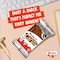 Kinder Cards Wafer Biscuits With Creamy Milk And Cocoa Filling 25.6g Pack of 5
