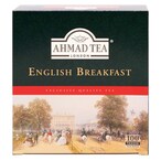 Buy Ahmad Tea English Breakfast 100 Tea Bags in UAE