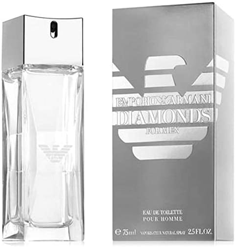 Emporio Armani Diamonds By Giorgio Armani For Men - Eau De Toilette, 75ml