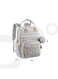 Moon Karyme Diaper Bag Pack With Pacifier Case, Grey