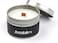 Jumble &amp; Co Vibe Scented Candle 80g - Grey Days - Lemongrass