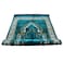 STARGOLD Traditional Turkish Prayer Mat 70x110 cm Large Portable Multicolor Islamic Prayer Rug, Janamaz Sajjadah For Men And Women SG-P004