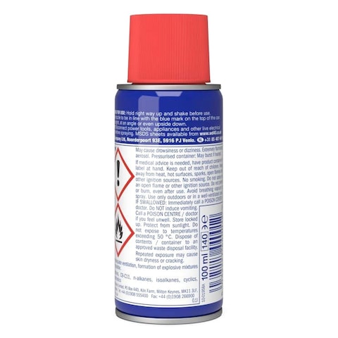 WD-40 Multi-Use Aerosol Clear 100ml