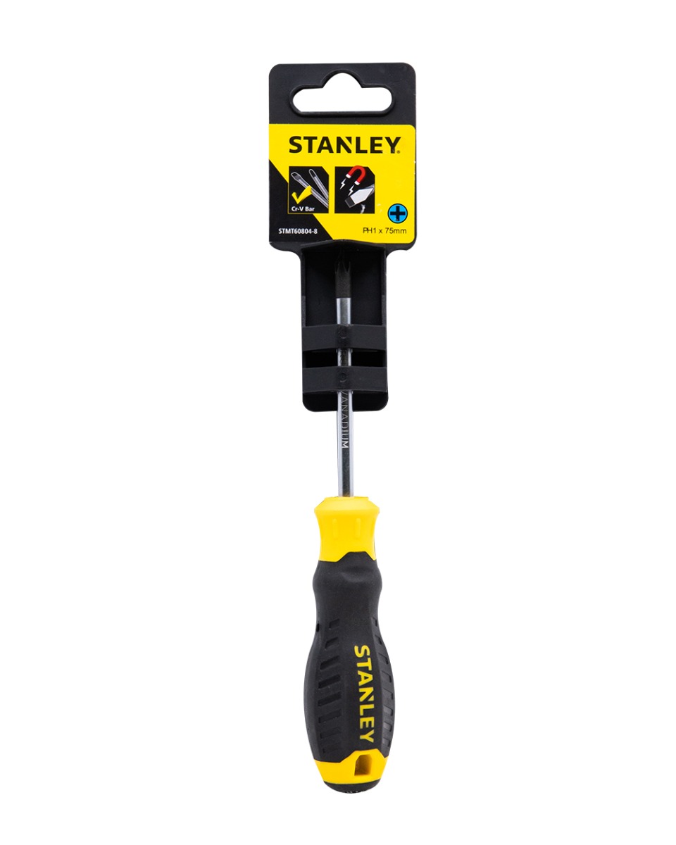 Stanley 1 X 75mm Philips Screwdriver