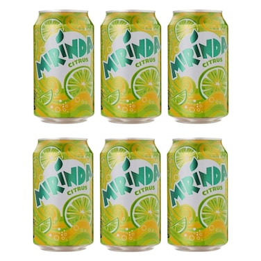 ميراندا بالحمضيات 360 مل × 6