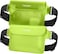Spigen Aqua Shield Waterproof Pouch Bag A620, Dry Bag With Adjustable Waist Strap For Beach Swimming Fishing Camping Canoeing Hiking Kayaking Paddle Boarding &amp; Boating - Cactus Green (2 Pack)