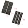 Generic 6 Pcs Adhesive Rubber Furniture Feet Floor Protector Pads Anti-Skid Scratch D I Y Resistant Mats Table Legs Stools Chairs Protection