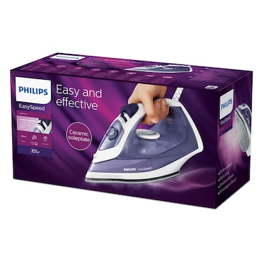 PHILIPS IRON GC1752 STEAM PURPLE