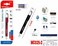 Motarro Technical Pen Multicolor Pack 2(MC025-2)