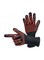 Generic Bbq Oven Mitts Gloves Black/Red