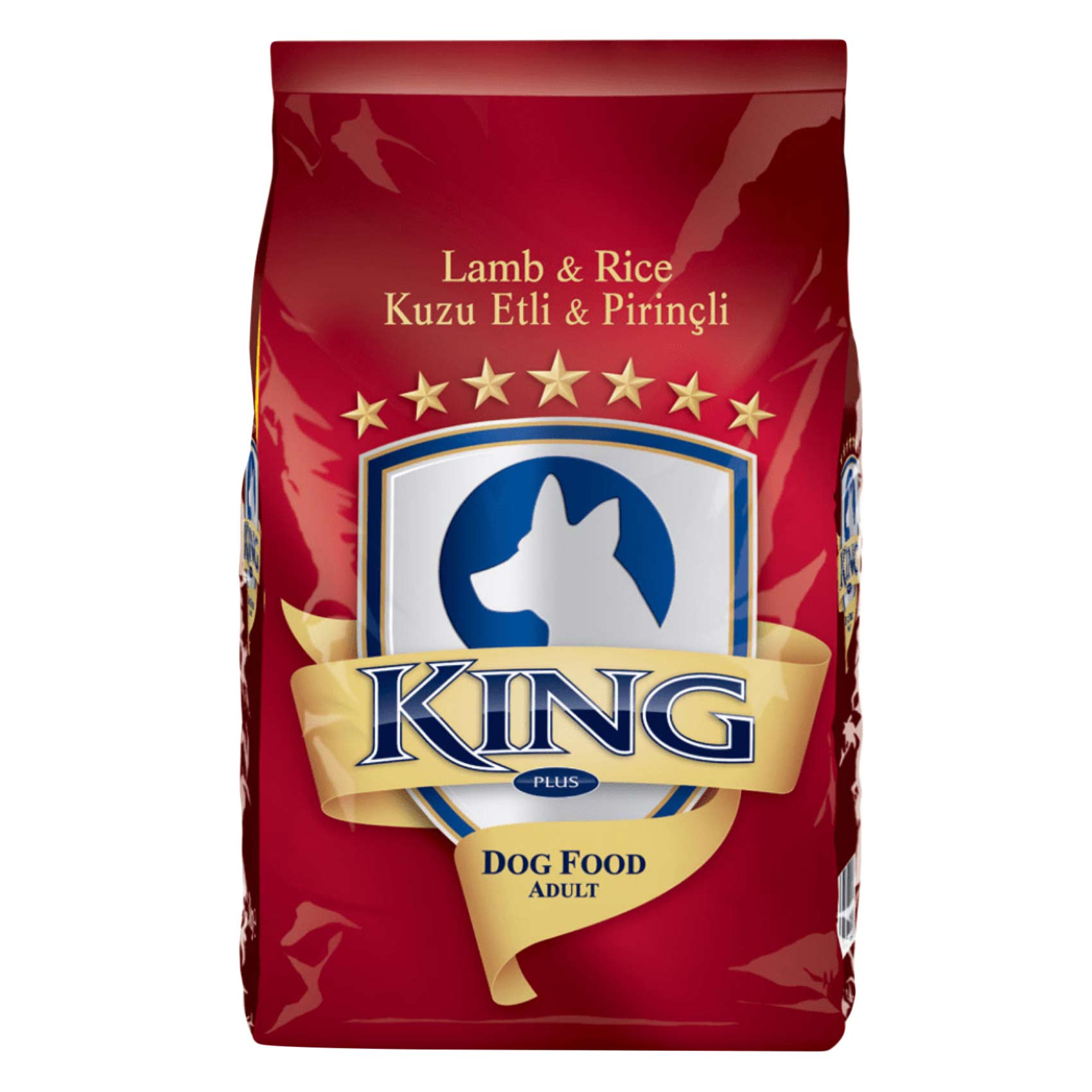 King Plus Lamb And Rice Adult Dog Food 3kg