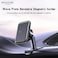 Yesido C204 Car Magnetic Phone Holder with 360 Rotation and 6PCs N42 Magnets Folding Bent Base Wave Bendable - Black